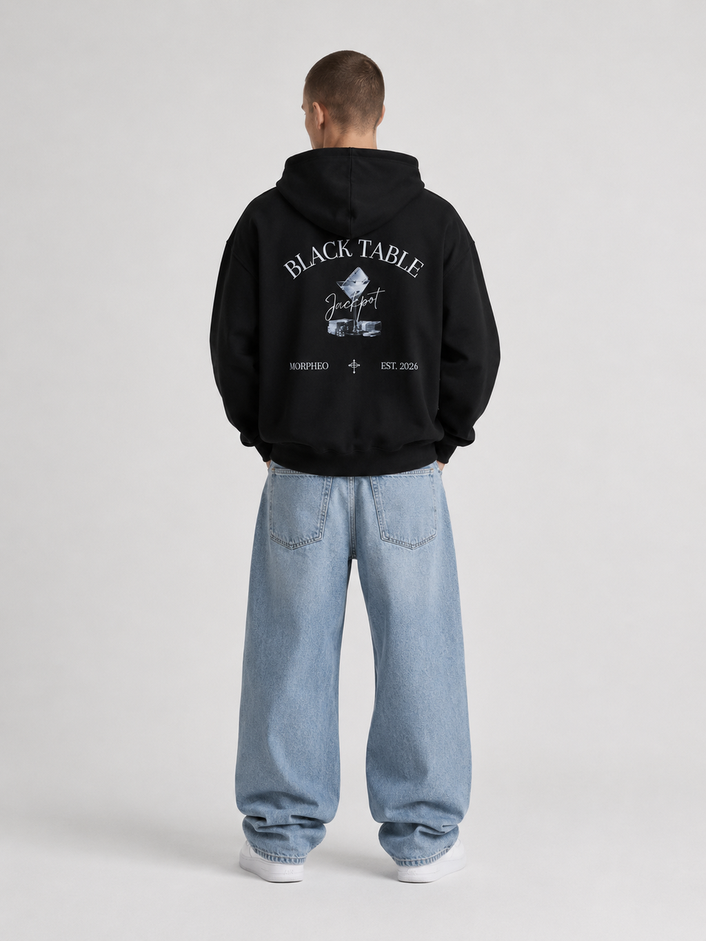 Hoodie Black Table