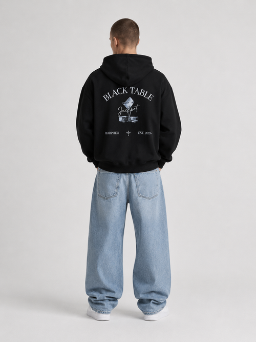 Hoodie Black Table